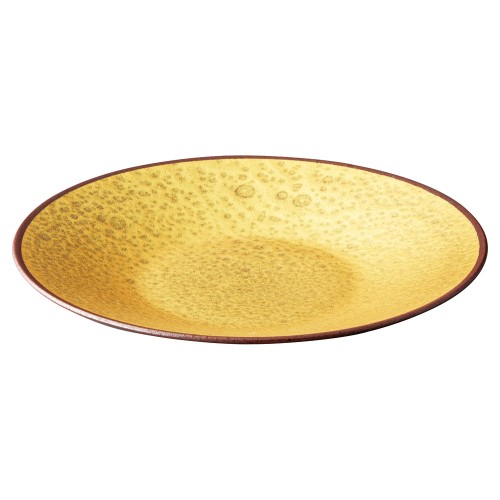 81807-401 備前金溶彩 9寸深皿|業務用食器カタログ陶里30号