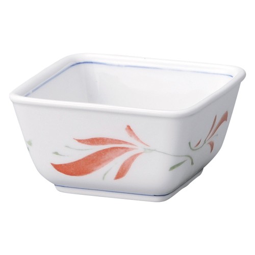 81970-181 舞華(強化磁器) 3.3角小鉢|業務用食器カタログ陶里30号