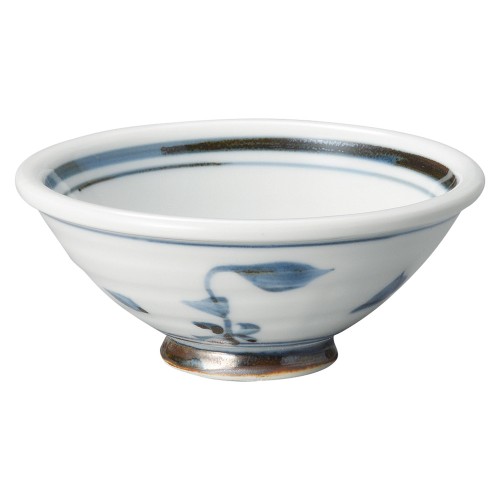 82161-461 玉渕花絵 中平|業務用食器カタログ陶里30号