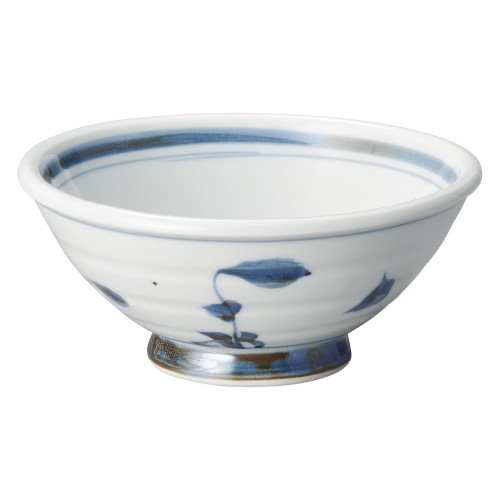 82163-461 玉渕花絵 丸大茶(身)|業務用食器カタログ陶里30号