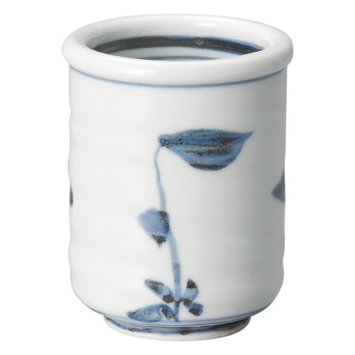 82165-461 玉渕花絵 長湯呑(小)|業務用食器カタログ陶里30号