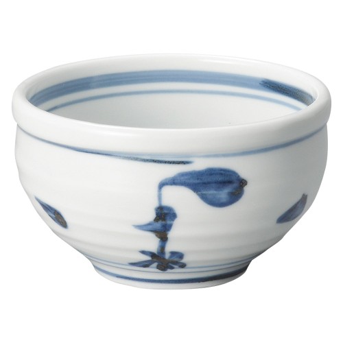 82166-461 玉渕花絵 3.6深ボール|業務用食器カタログ陶里30号
