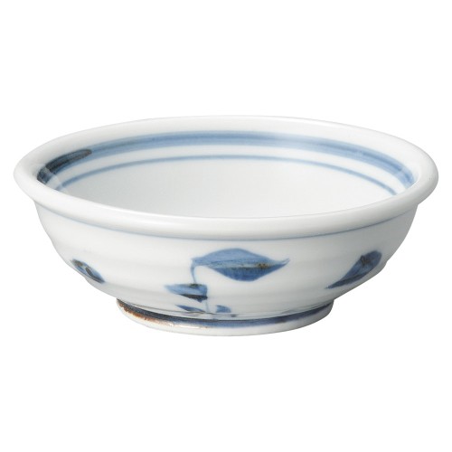 82167-461 玉渕花絵 4.0玉割|業務用食器カタログ陶里30号