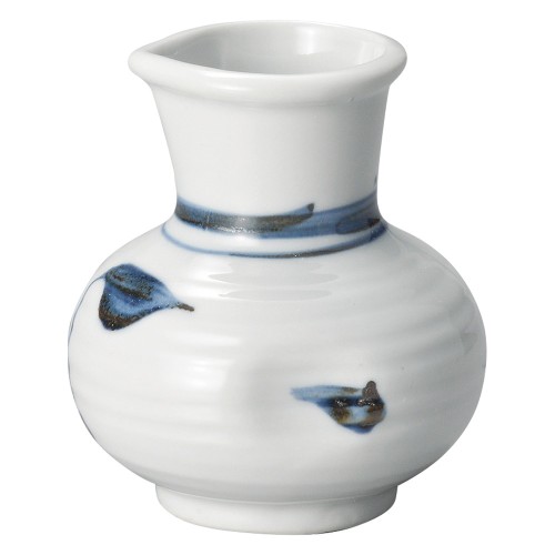 82169-461 玉渕花絵 そば徳利|業務用食器カタログ陶里30号