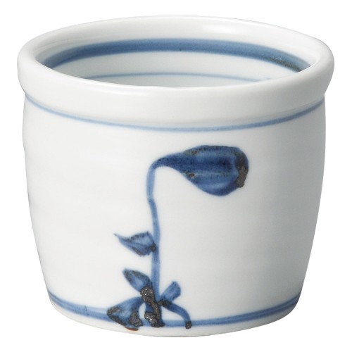82170-461 玉渕花絵 そば千代口|業務用食器カタログ陶里30号