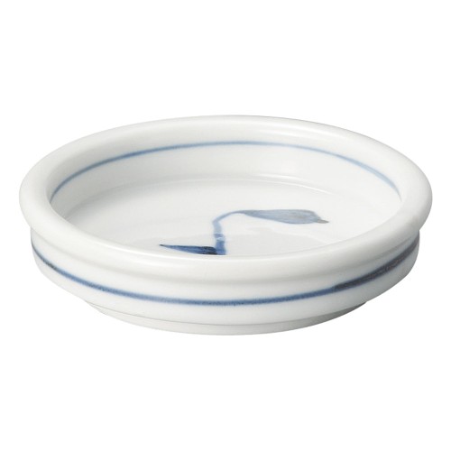 82171-461 玉渕花絵 丸小皿|業務用食器カタログ陶里30号