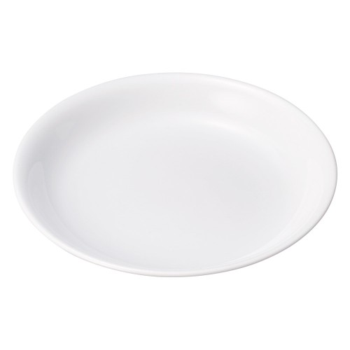 82216-331 CTRホワイト 7吋中皿(ランチ)|業務用食器カタログ陶里30号