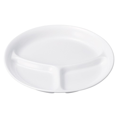 82220-331 CTRホワイト 仕切皿(中)|業務用食器カタログ陶里30号