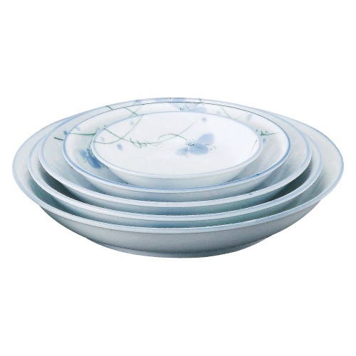 82301-181 スイートピー(強化磁器) 丸3.5皿|業務用食器カタログ陶里30号