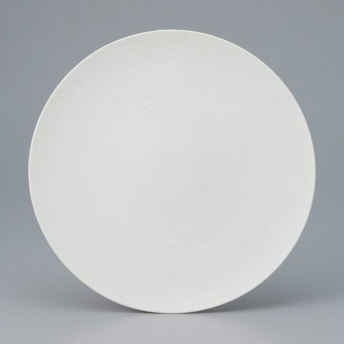 82510-081 白吹フラットプレート28㎝|業務用食器カタログ陶里30号