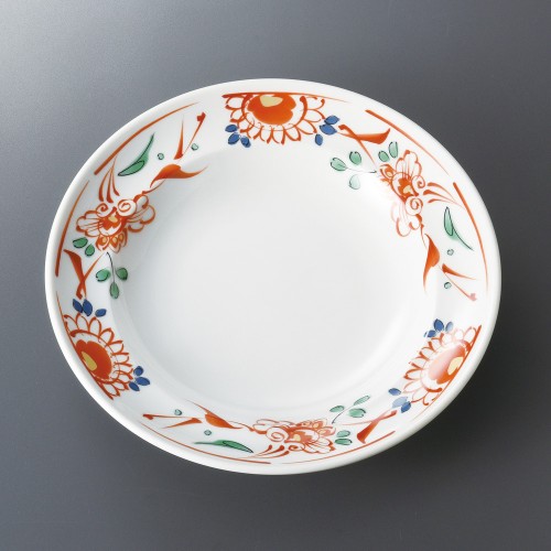 82706-651 華万葉24㎝スープ皿|業務用食器カタログ陶里30号