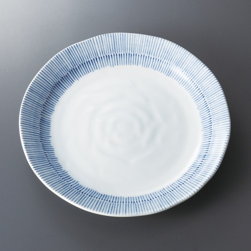 82711-511 京十草8.5皿|業務用食器カタログ陶里30号