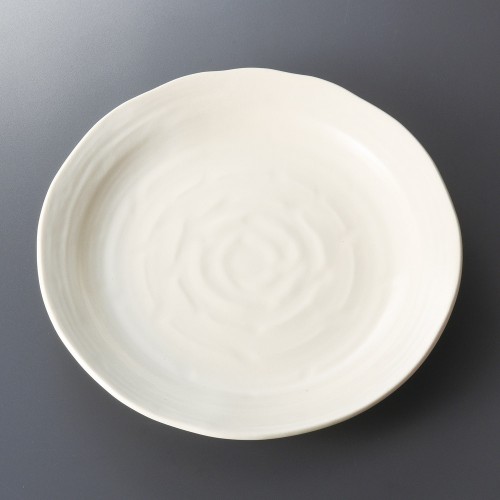 82716-511 アイボリーマット7.0皿|業務用食器カタログ陶里30号