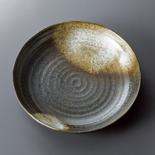 82720-671 白吹天目パスタ皿|業務用食器カタログ陶里30号