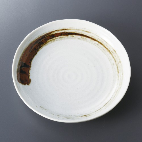 82721-671 錆刷毛パスタ皿|業務用食器カタログ陶里30号