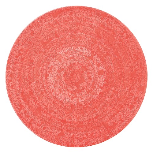 83606-541 真紅フラットプレート(L)|業務用食器カタログ陶里30号