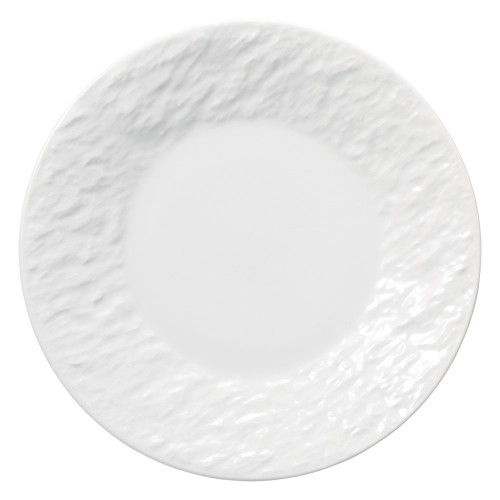 83910-541 ペトラ AX24㎝皿(ホワイト)|業務用食器カタログ陶里30号