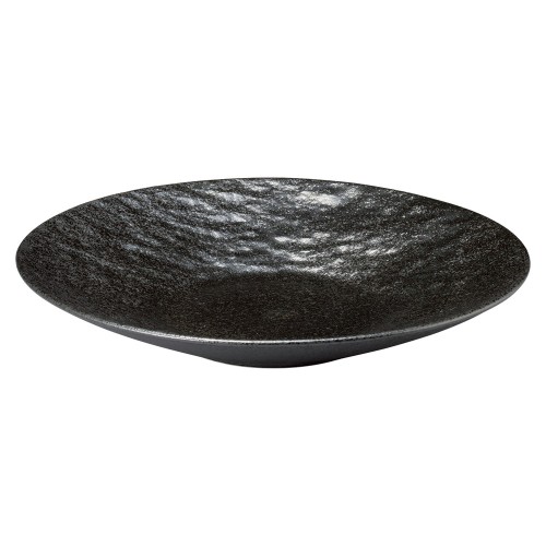 83914-541 ペトラSX-F22㎝深皿(黒耀)|業務用食器カタログ陶里30号