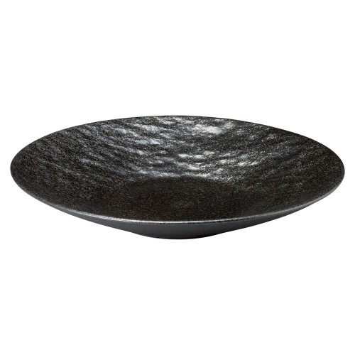 83915-541 ペトラSX-F25㎝深皿(黒耀)|業務用食器カタログ陶里30号