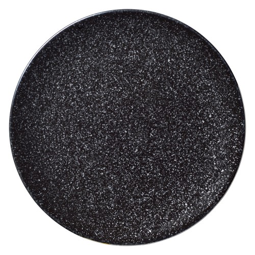 83927-541 ピアット17㎝皿(ブラック)|業務用食器カタログ陶里30号