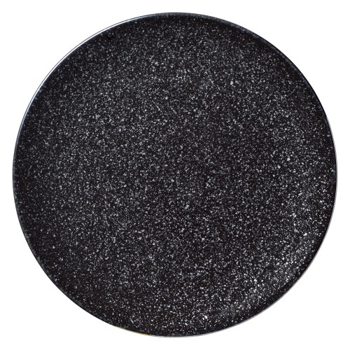 83928-541 ピアット19㎝皿(ブラック)|業務用食器カタログ陶里30号