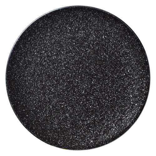 83929-541 ピアット24㎝皿(ブラック)|業務用食器カタログ陶里30号
