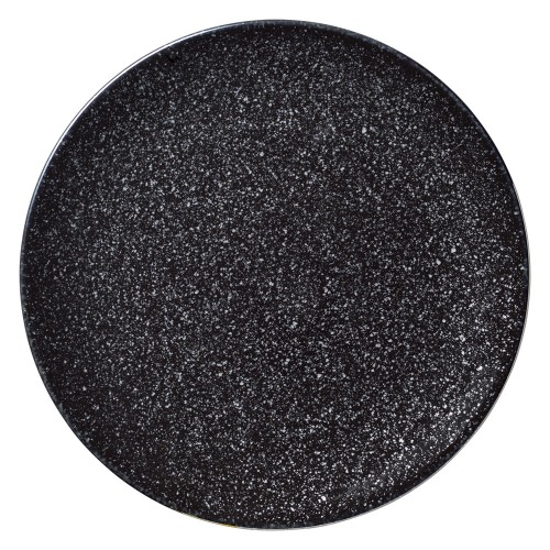 83930-541 ピアット27㎝皿(ブラック)|業務用食器カタログ陶里30号