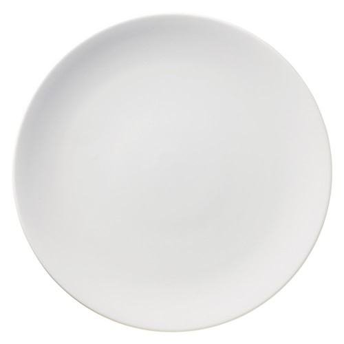 83936-541 ピアット28㎝皿(ホワイト)|業務用食器カタログ陶里30号
