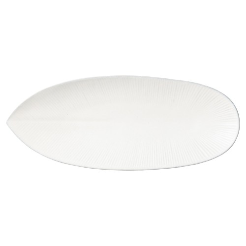 84115-361 しずく32㎝長皿|業務用食器カタログ陶里30号