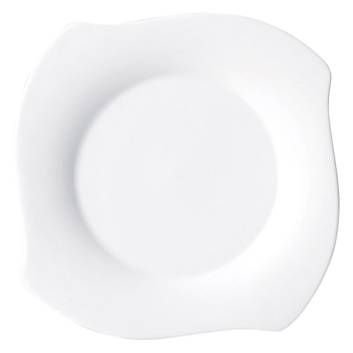 84211-181 NBエクシード7吋ウイング皿|業務用食器カタログ陶里30号