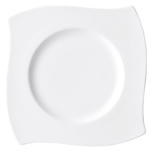84212-181 NBエクシードセーヌ8吋平皿|業務用食器カタログ陶里30号