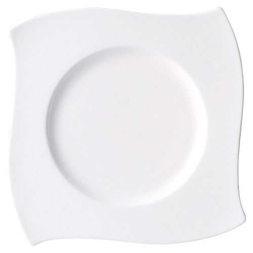 84213-181 NBエクシードセーヌ10吋平皿|業務用食器カタログ陶里30号