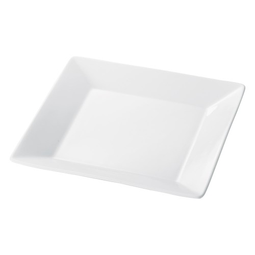 84221-111 フレンチスタイル8吋スクエアプレート|業務用食器カタログ陶里30号
