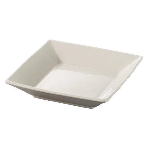 84222-331 M2ホワイト角小皿|業務用食器カタログ陶里30号