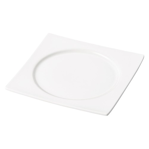 84228-231 NBグラン19㎝スクエアプレート|業務用食器カタログ陶里30号