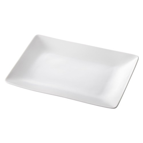 84311-111 トランプ8吋長角皿|業務用食器カタログ陶里30号