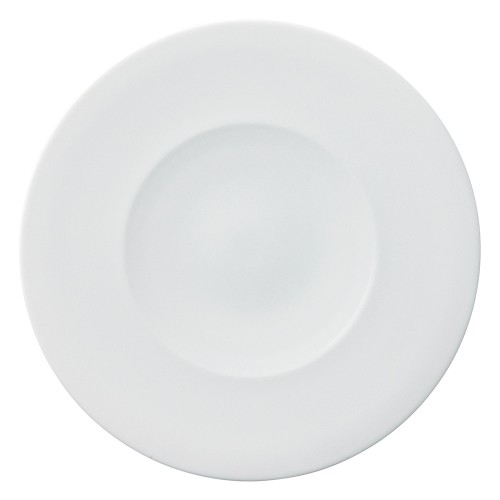 84405-671 白磁CXC20㎝プレート|業務用食器カタログ陶里30号