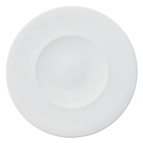 84406-671 白磁CXC26.5㎝プレート|業務用食器カタログ陶里30号