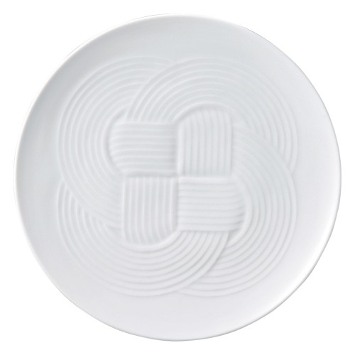84408-081 白磁結大皿|業務用食器カタログ陶里30号
