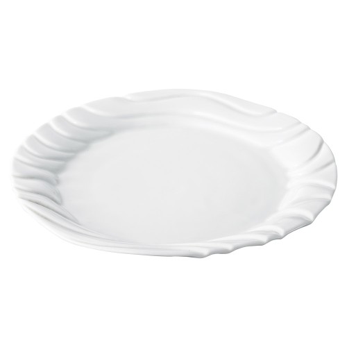 84409-301 ウﾞァーグホワイト18㎝プレート|業務用食器カタログ陶里30号