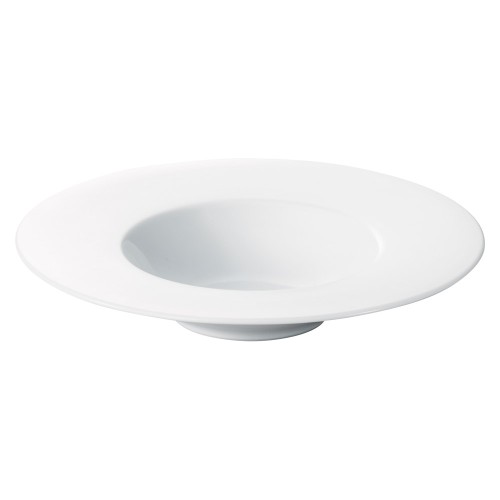 84509-111 白磁21㎝スープボール|業務用食器カタログ陶里30号