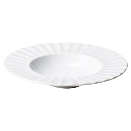 84512-671 フルーテッド26㎝スープ|業務用食器カタログ陶里30号