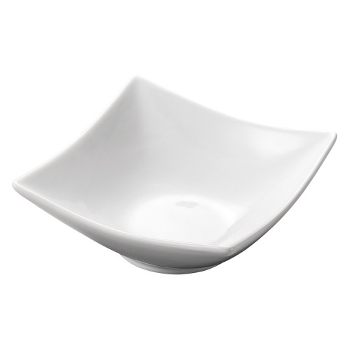 84622-051 スタイル白角鉢S|業務用食器カタログ陶里30号