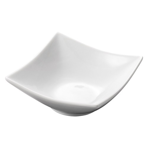 84623-051 スタイル白角鉢M|業務用食器カタログ陶里30号