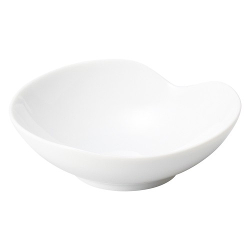 84702-651 ホワイト11㎝ハート皿|業務用食器カタログ陶里30号
