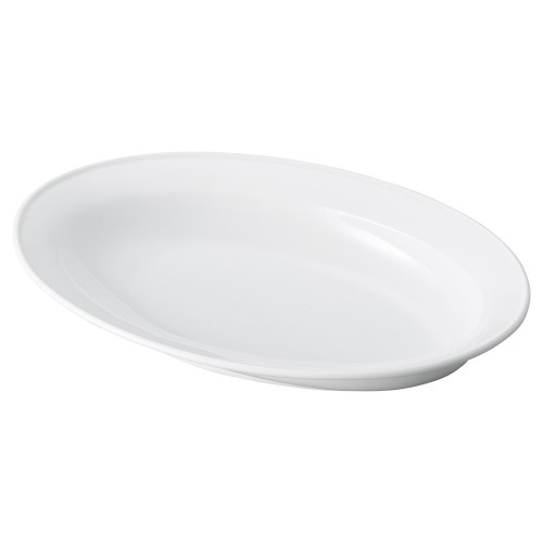 85315-051 白磁カレー専用皿|業務用食器カタログ陶里30号