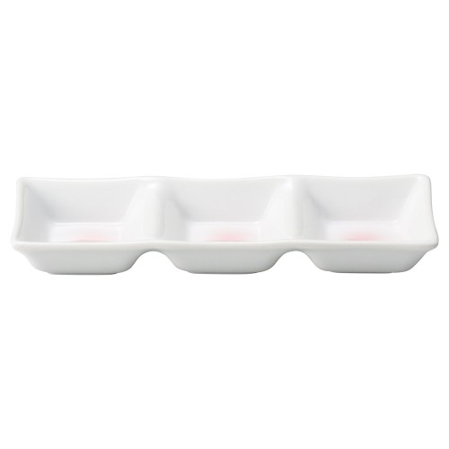 85702-671 ソフィー三品皿 P|業務用食器カタログ陶里30号