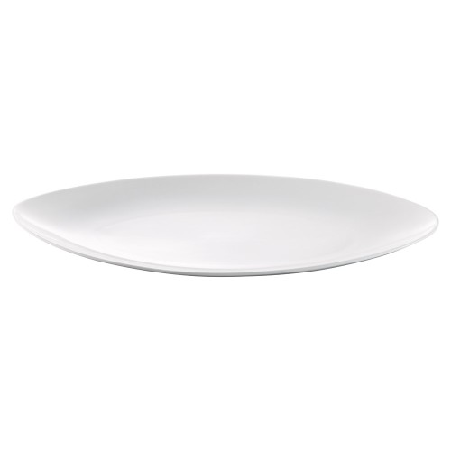 85911-181 NB21.5吋オーバルプレート|業務用食器カタログ陶里30号