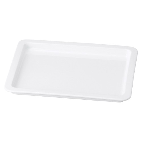 86003-111 バンケットディッシュ1/2 2.5㎝|業務用食器カタログ陶里30号