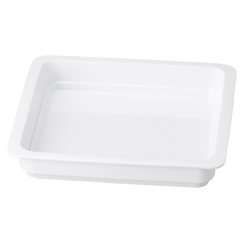 86004-111 バンケットディッシュ2/3 6.0㎝|業務用食器カタログ陶里30号